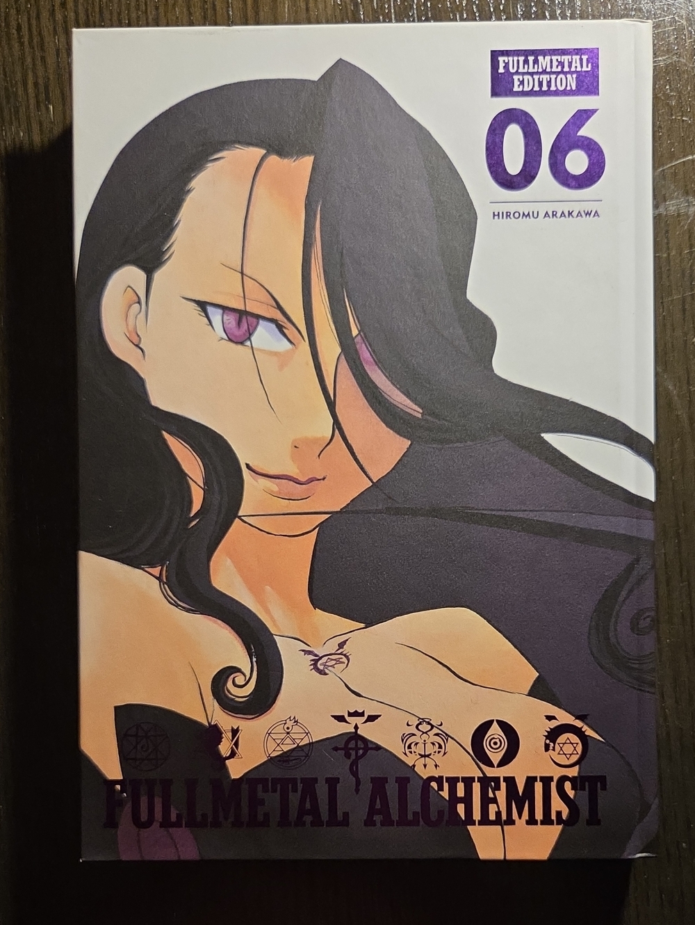 Fullmetal Alchemist  Vol. 6 Full Metal Edition (Hardcover)